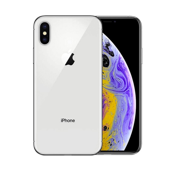 Apple iPhone XS Max 256GB Silver MT512QL/A 6.5' Argento [Grade C+]