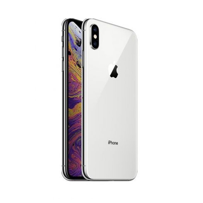 Apple iPhone XS Max 256GB Silver MT512QL/A 6.5' Argento [Grade C+]