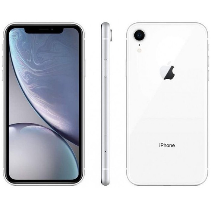 Apple iPhone XR 64GB White MT032J/A 6.1' Bianco [Grade C+]
