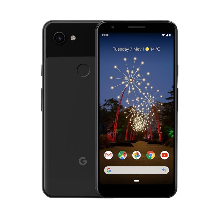 Smartphone Google Pixel 3a XL G020B 64GB 6' OLED 12MP Black [Grade B]
