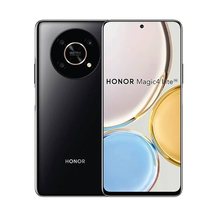 Smartphone Honor Magic4 Lite 5G 128GB 6.8' IPS LCD 48MP Black [Grade A]