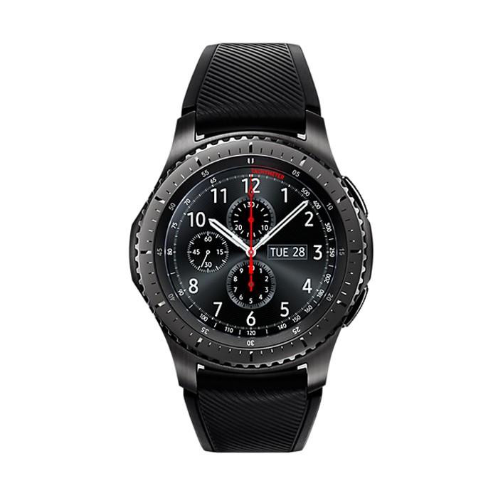 Smartwatch Samsung Gear S3 Frontier SM-R760 33mm GPS Bluetooth SpaceGray [Grade B]