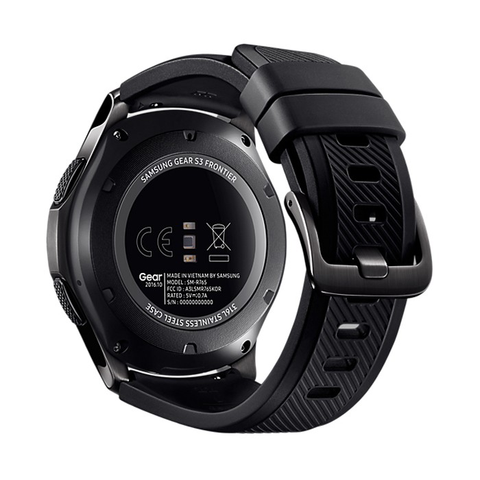 Smartwatch Samsung Gear S3 Frontier SM-R760 33mm GPS Bluetooth SpaceGray [Grade B]