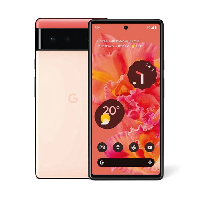 Smartphone Google Pixel 6 5G GB7N6 128GB 6.4' OLED 50MP Coral [Grade A]