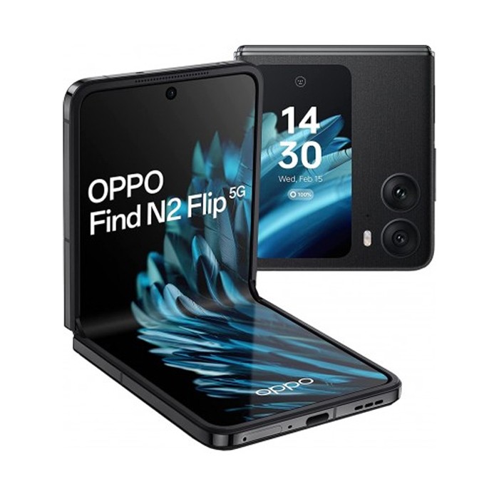 Smartphone Oppo Find N2 FLIP 5G CPH2437 256GB 6.8' AMOLED 50MP Black [Grade A]