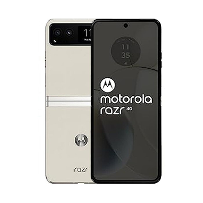 Smartphone Motorola RAZR 40 5G 256GB 6.9' LTPO AMOLED 64MP Vanilla Cream [Grade A]