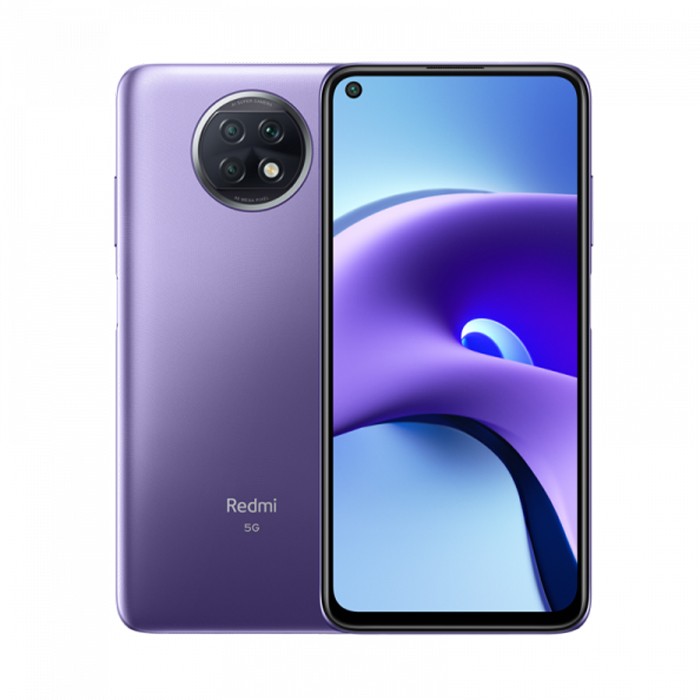 Smartphone Xiaomi Redmi Note 9T 5G 64GB 6.5' IPS LCD 48MP Purple [Grade B]