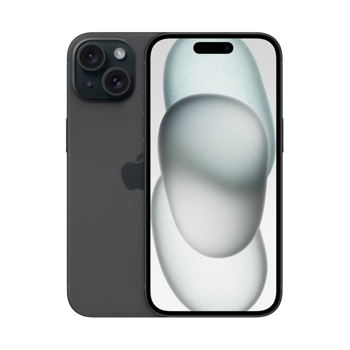 Apple iPhone 15 128GB Black MTP03QL/A 6.1' Nero [Grade B]