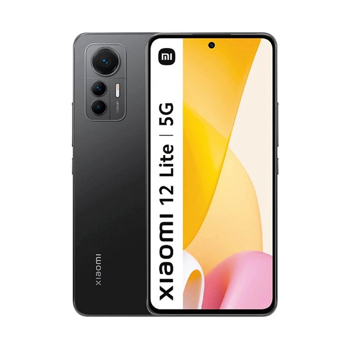 Smartphone Xiaomi 12 Lite 5G 256GB 6.5' AMOLED 108MP Black [Grade A]
