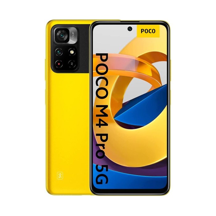 Smartphone Xiaomi Poco M4 Pro 5G 128GB 6.6' IPS LCD 50MP Yellow [Grade A]
