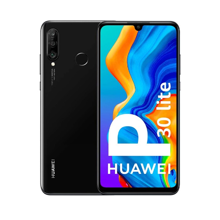 Smartphone Huawei P30 Lite 256GB 6.1' LTPS IPS LCD 48MP Black [Grade B]