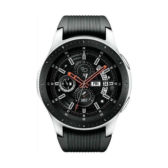 Smartwatch Samsung Galaxy SM-R800 46mm 2018 Touchscreen WiFi GPS Silver [Grade B]