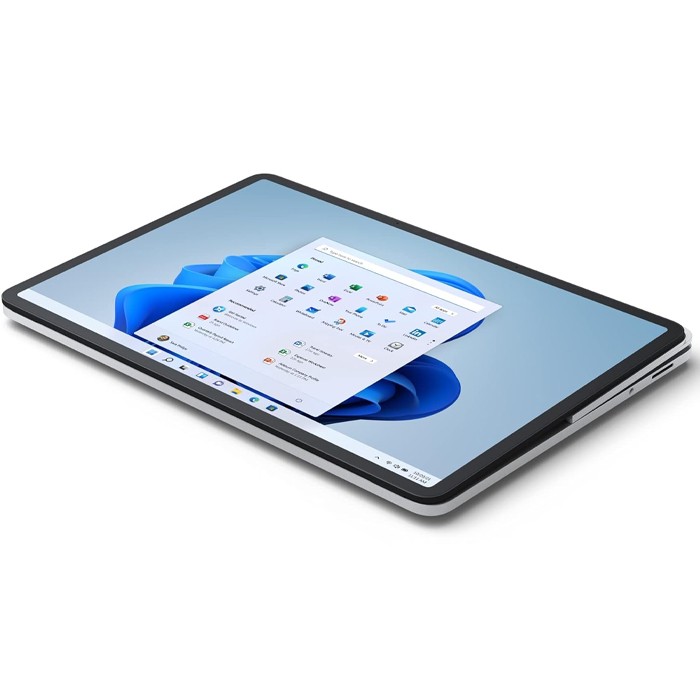 Microsoft Surface Laptop Studio 1964 i7-11370H 32GB 2TB SSD 14.4' RTX 3050 4GB Win 11 Pro Platino [Nuovo]