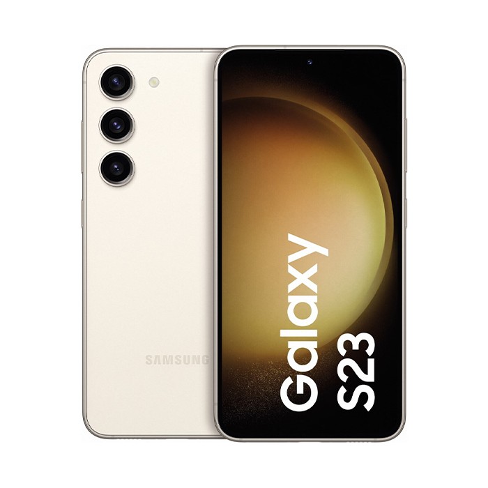 Smartphone Samsung Galaxy S23 5G SM-S911B 128GB 6.1' Dynamic AMOLED 2X 50MP Cream [Grade A]