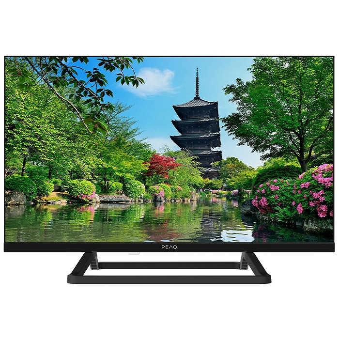 TV Peaq 24H-5024E 24 Pollici 1366x768 HD DLED DVB-T2 Black