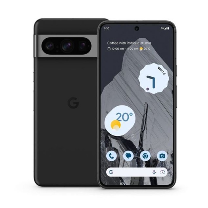 Smartphone Google Pixel 8 Pro 5G GC3VE 256GB 6.7' LTPO OLED 50MP Black [Grade A]