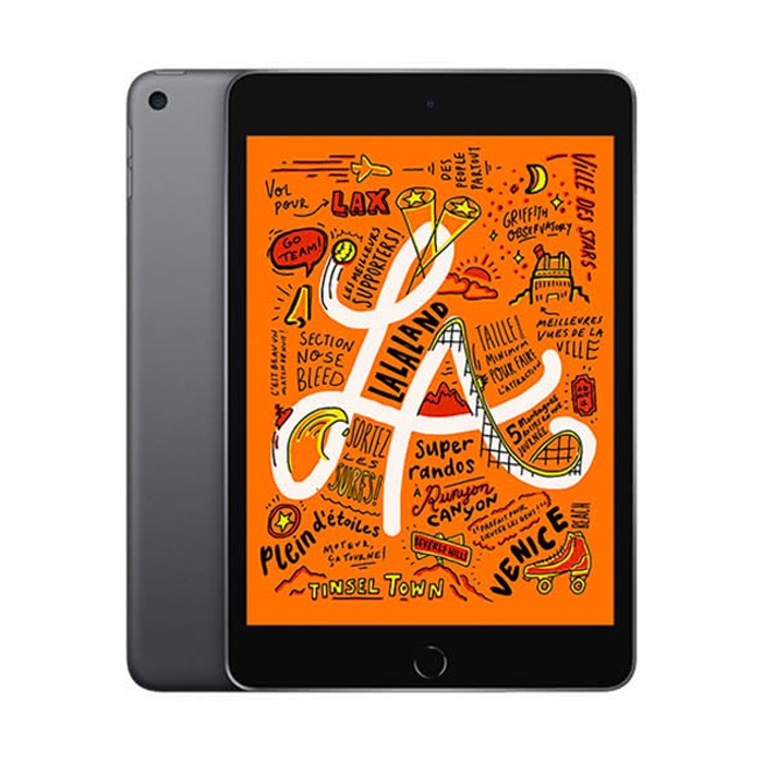 Apple iPad Mini 5 7.9' (A2133) 64GB SpaceGray MUQW2TY/A WiFi Retina Grigio Siderale [Grade B]