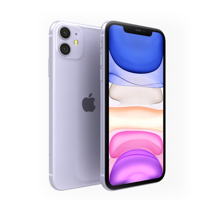 Apple iPhone 11 64GB Purple MWLX2QL/A 6.1' Viola [Grade C+]