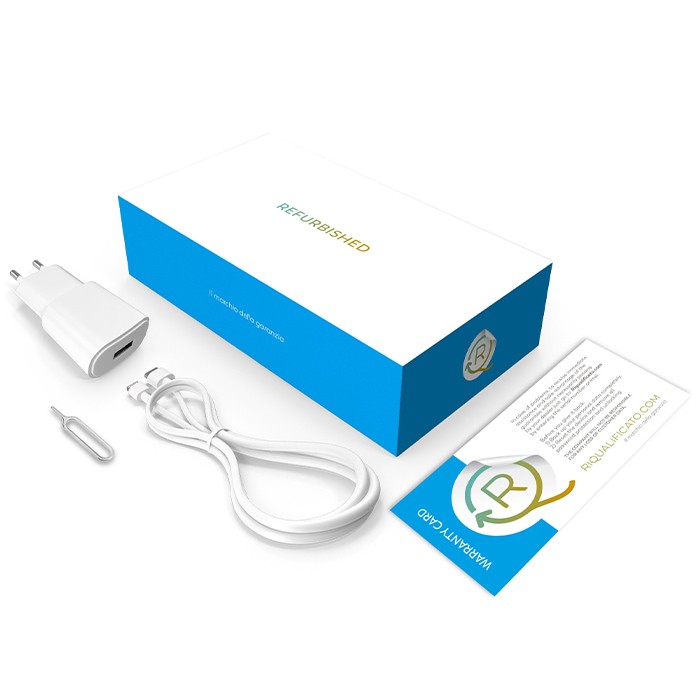 Apple iPhone 12 Mini 128GB White MGE43QL/A 5.4' Bianco [Grade B]