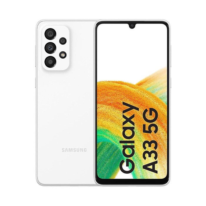 Smartphone Samsung Galaxy A33 5G SM-A336B 128GB 6.4' Super AMOLED 48MP White [Grade A]