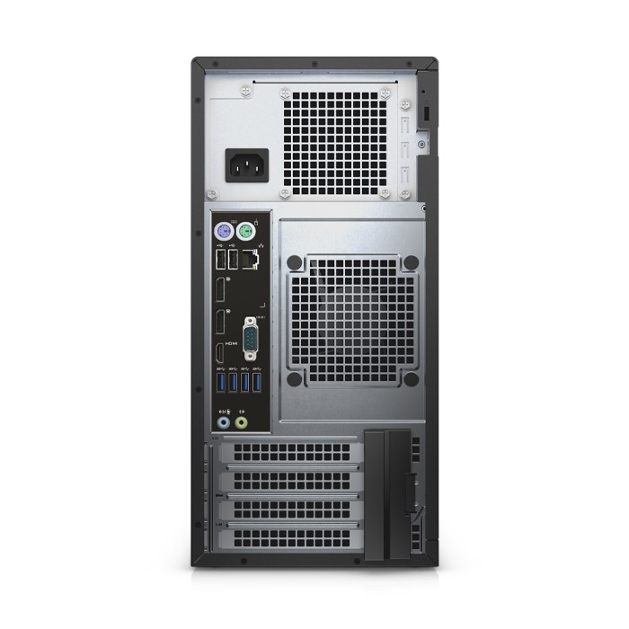 Workstation Dell Precision 3620 Core i5-6600 8GB 512GB SSD Quadro M2000 4GB Windows 10 Professional [Grade B]