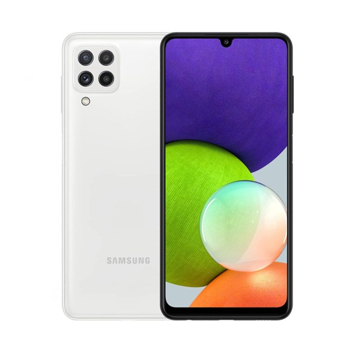 Smartphone Samsung Galaxy A22 SM-A225F 64GB 6.6' TFT 48MP White [Grade B]