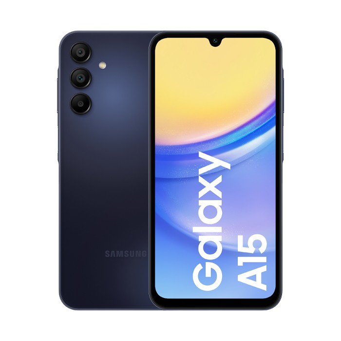 Smartphone Samsung Galaxy A15 SM-A155F 128GB 6.5' 50MP Blue Black [Grade A]