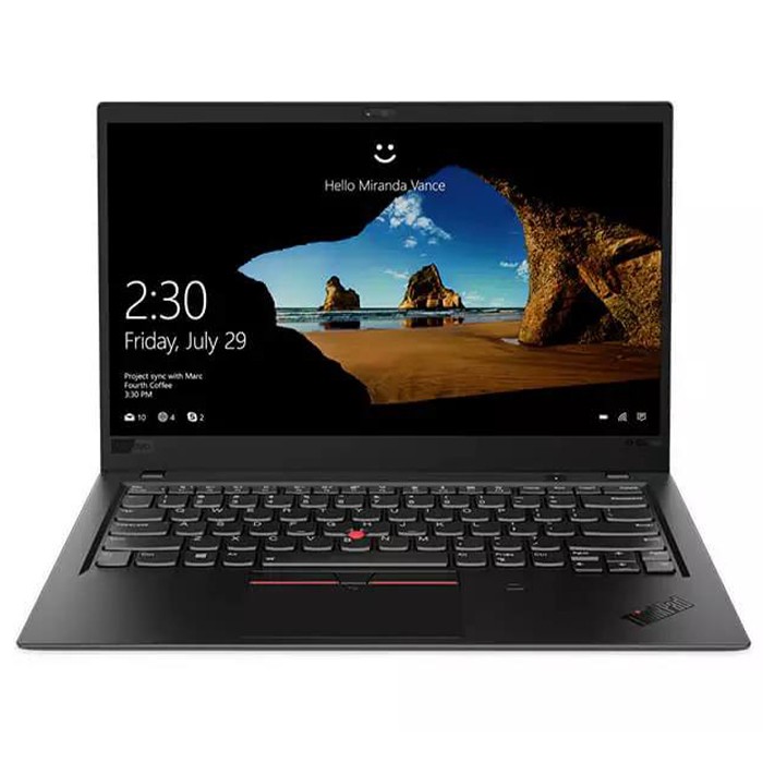 Notebook Lenovo Thinkpad X1 Carbon G6 Core i5-8250U 8GB 256GB SSD 14' Windows 11 Professional [Grade C+]