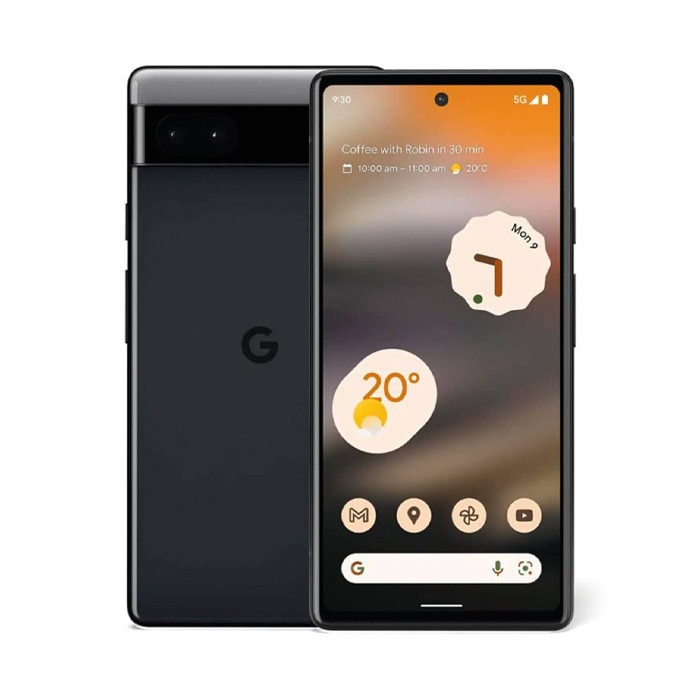 Smartphone Google Pixel 6A G1AZG 128GB 5.8' OLED 12MP Anthracite Gray [Grade C+]