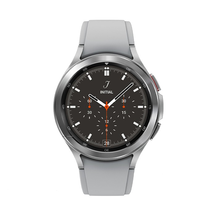Smartwatch Samsung Galaxy Watch4 Classic Stainless Steel SM-R890 46mm Touchscreen WiFi GPS Silver [Grade A]