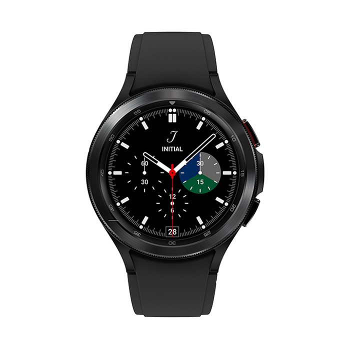 Smartwatch Samsung Galaxy Watch4 Classic Titanium Frame SM-R890 46mm Touchscreen WiFi GPS Black [Grade A]