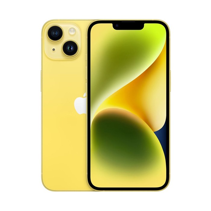 Apple iPhone 14 128GB Yellow MPV03QL/A 6.1' Giallo [Grade A]