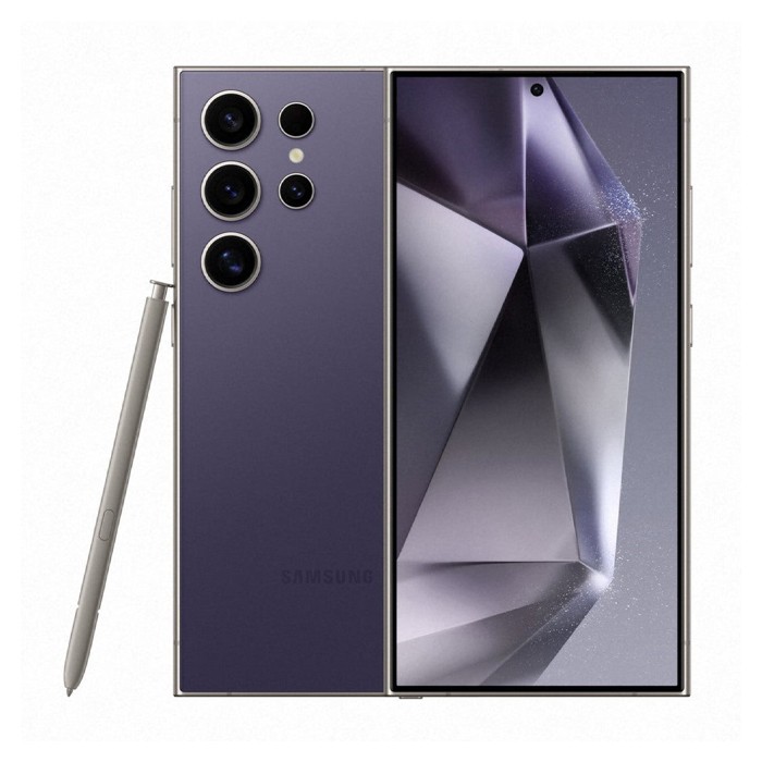 Smartphone Samsung Galaxy S24 Ultra 5G SM-S928B 512GB 6.8' Dynamic AMOLED 2X 200MP Titanium Violet [Grade A]