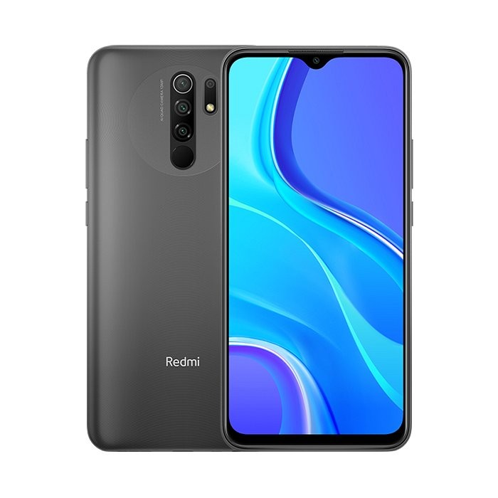 Smartphone Xiaomi Redmi 9 64GB 6.5' IPS LCD 13MP Gray [Grade A]
