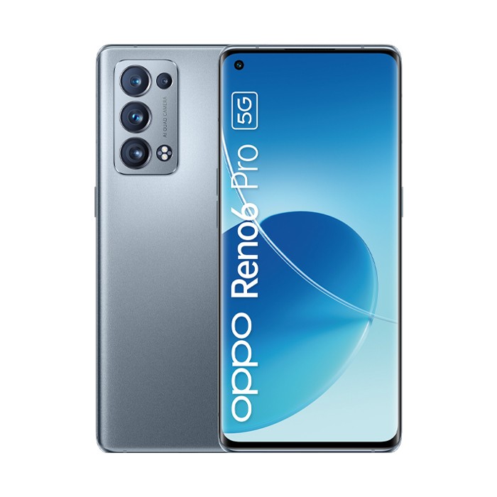 Smartphone Oppo Reno6 Pro 5G 256GB 6.5' AMOLED 50MP Gray [Grade A]