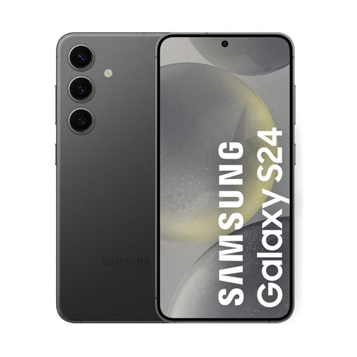 Smartphone Samsung Galaxy S24 5G SM-S921B 128GB 6.2' Dynamic AMOLED 2X 50MP Black [Grade B]