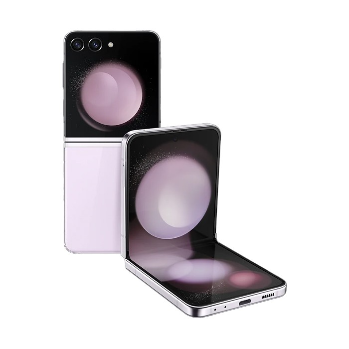 Smartphone Samsung Galaxy Z FLIP 5 5G SM-F731B 512GB 6.7' Dynamic AMOLED 2X 12MP Lavander [Grade B]