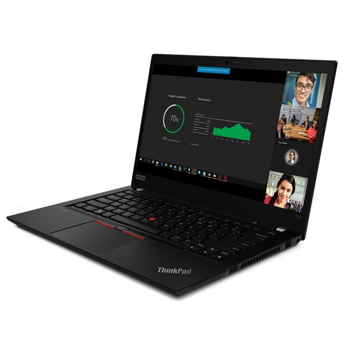 Notebook Lenovo ThinkPad T14 G1 Core i7-10510U 1.8GHz 16GB 512GB SSD 14'  Windows 11 Professional [Grade B]