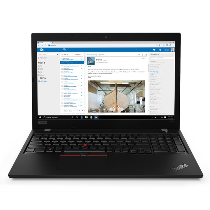 Notebook Lenovo ThinkPad L590 Core i5-8265U 1.6GHz 8GB 512GB SSD 15.6' Windows 11 Professional [Grade B]