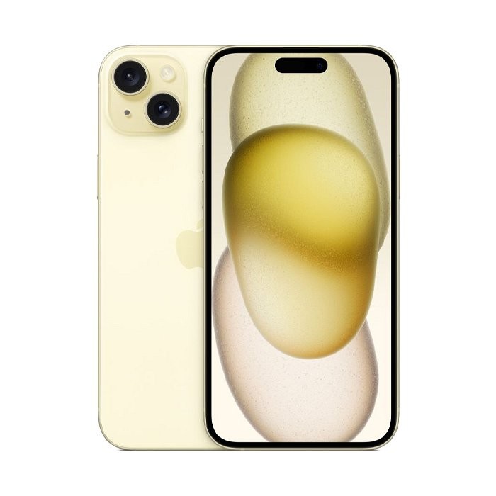 Apple iPhone 15 Plus 128GB Yellow MU123QL/A 6.7' Giallo [Grade A]