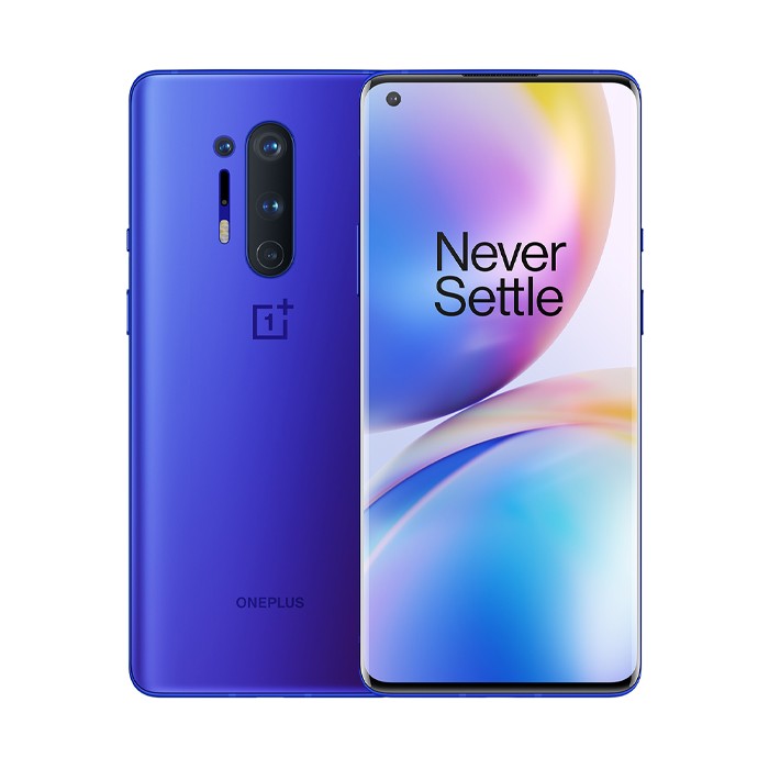 Smartphone OnePlus 8 Pro IN2023 256GB 6.7' Fluid AMOLED 48MP Blue [Grade B]