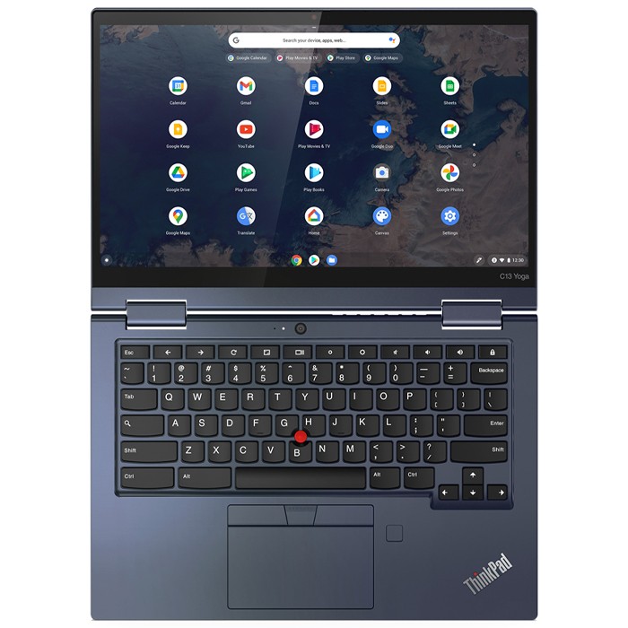 Notebook Lenovo ThinkPad C13 Yoga G1 ChromeBook Ryzen 5-3500C 16GB 256GB SSD 13.3' Touch Chrome [Grade B]