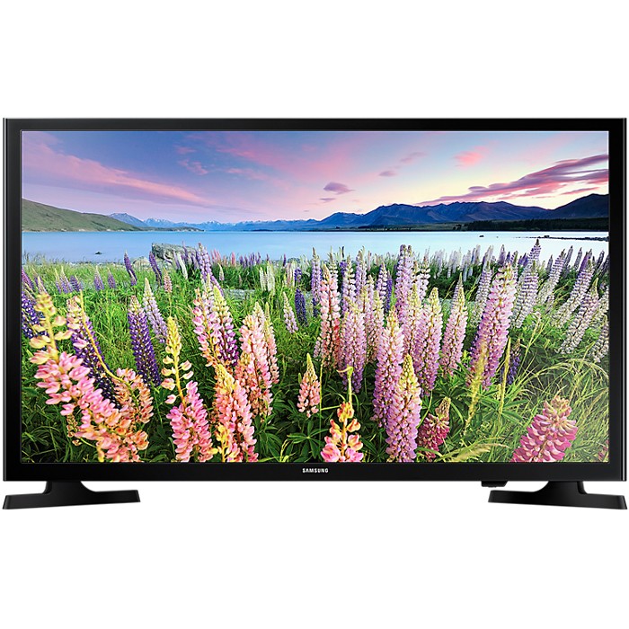 TV Samsung UE32J5000AKXZT 32 Pollici 1920x1080 Full-HD Smart TV DVB-T2 Black