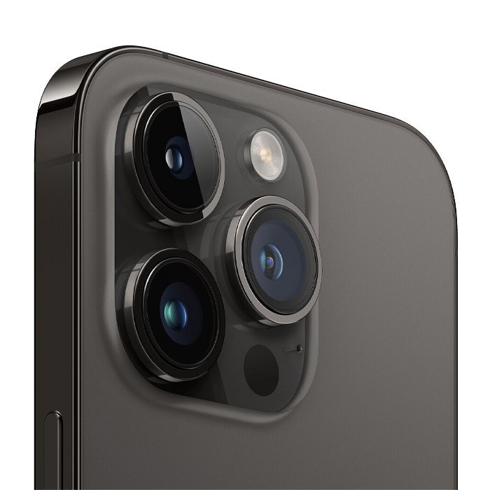 Apple iPhone 14 Pro Max 128GB Space Black MQ9P3ZD/A 6.7' Nero [Grade C+]