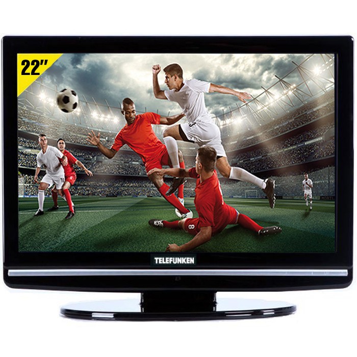 TV Telefunken TE22910B17 22 Pollici 1920x1080 Full-HD DVB-T Black [Grade B]