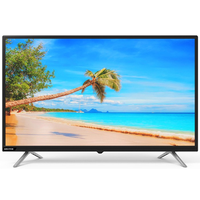 TV United LED32HS51 32 Pollici 1366x768 HD LED DVB-T2 Black