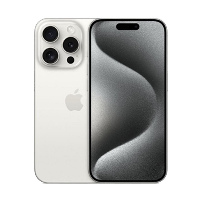 Apple iPhone 15 Pro 256GB White Titanium MTV13ZD/A 6.1' Titanio Bianco [Grade A]