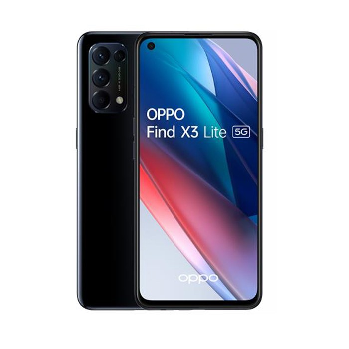 Smartphone Oppo Find X3 Lite 5G CPH2145 128GB 6.4' AMOLED 64MP Black [Grade C+]
