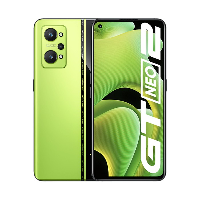 Smartphone Realme GT Neo 2 256GB 6.6' AMOLED 64MP Neo Green [Grade A]