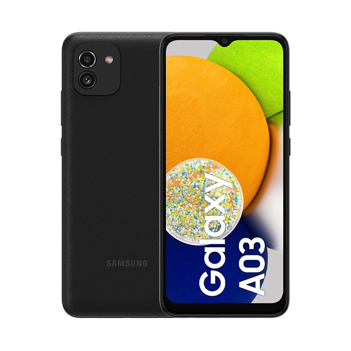 Smartphone Samsung Galaxy A03 SM-A035G 64GB 6.5' LCD 48MP Black [Grade B]